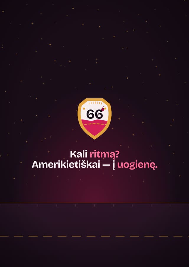 Kali ritmą?