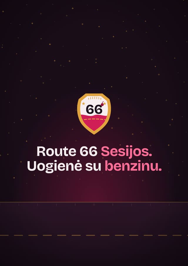 Route 66 Sesijos.